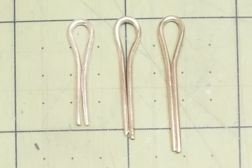 Judy Larson's Cotter Pin Style Bail - , Findings & Components, Toggles & Clasps, Earwire & Headpin, Butane Torch, Soldering, Solder, cotter pin style bail